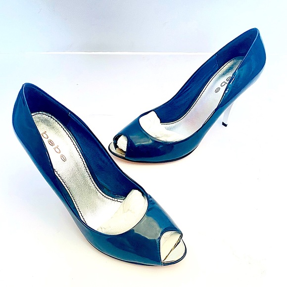 Bebe Katie Platform Stiletto Heels - Picture 1 of 8